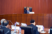 President Tuan of CUHK hosted the Forum's Thematic Session